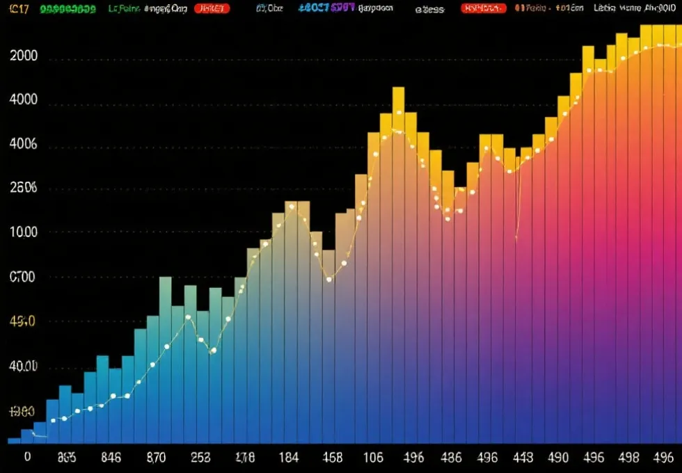 号码频率与走势图示意