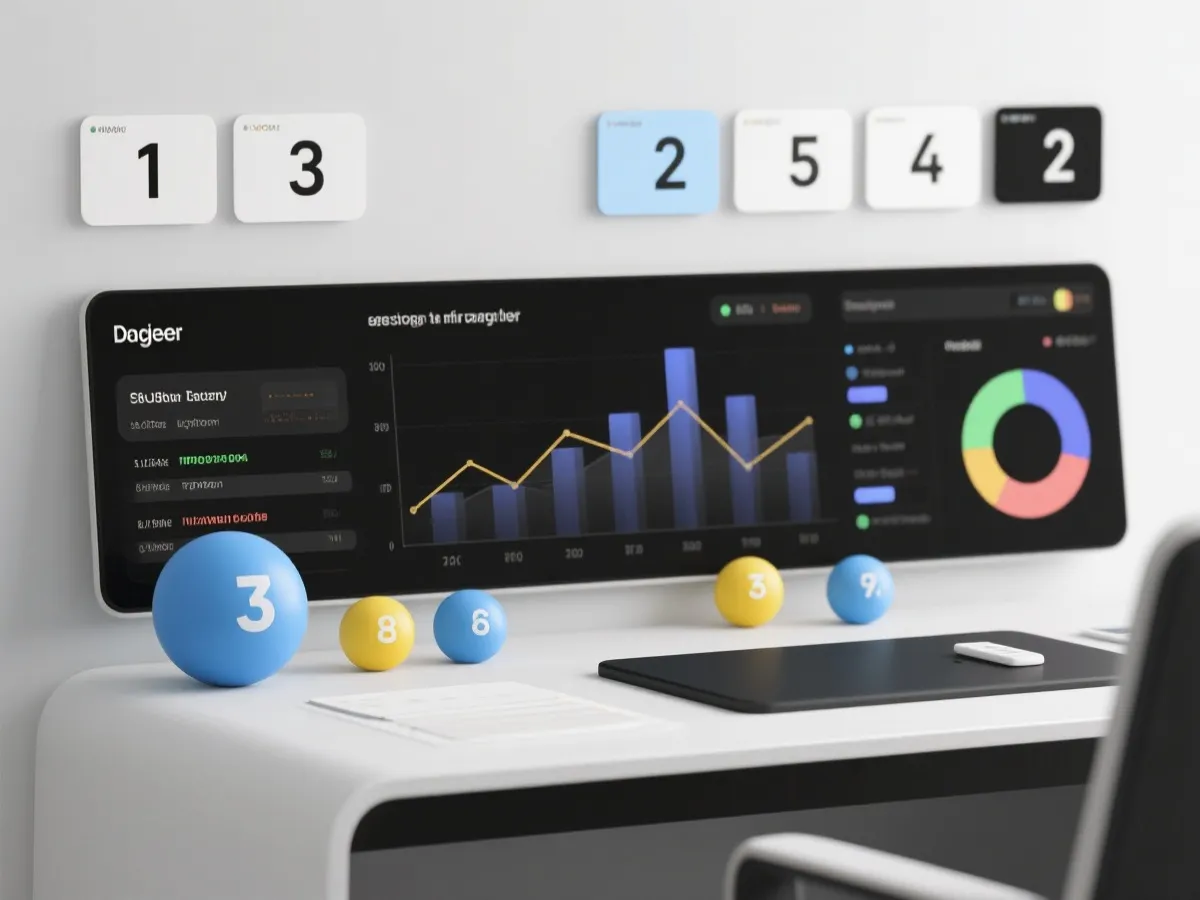 开奖结果与数据概览示意图