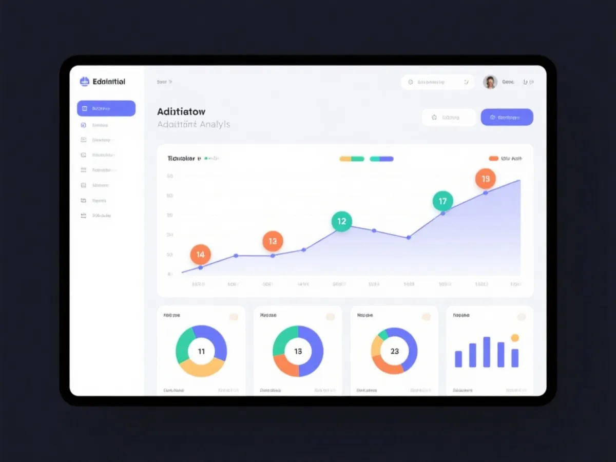 数据统计概览示意图